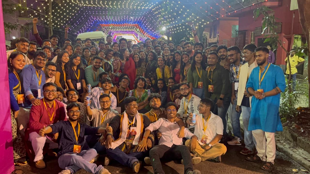 Rotary Club of Bengal Presidency group photo